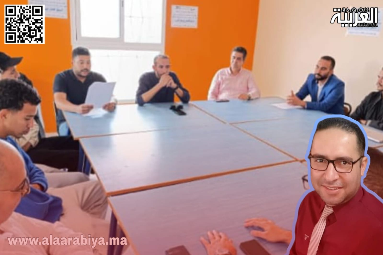 حزب التقدم والاشتراكية يجدد مكتب الفرع المحلي بجماعة سيدي عبد الرزاق إقليم الخميسات بقيادة الكاتب فؤاد سراج 