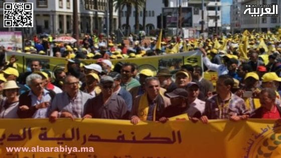 “التنكر” الحكومي لالتزامات الحوار الاجتماعي يُعيد الاحتجاج النقابي للشارع