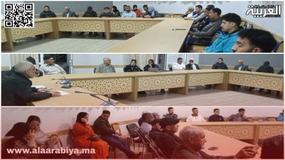 جمعويون بمدينة الخميسات ينخرطون في الحملة الوطنية التحسيسية 22 لوقف العنف ضد النساء والفتيات