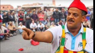 رحيل الفنان الكوميدي محمد المسيح: رمز فن الحلقة في ساحة جامع الفنا