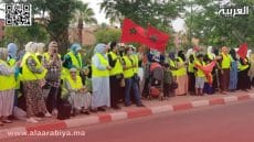 وفاة سيدة أثناء احتجاجها على تأخر تسليم شقتها في مراكش: مأساة تكشف عن أزمات مشروع “بساتين الواحة”