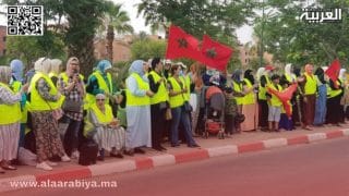 وفاة سيدة أثناء احتجاجها على تأخر تسليم شقتها في مراكش: مأساة تكشف عن أزمات مشروع “بساتين الواحة”