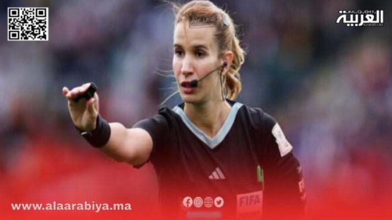 المغربية بشرى كربوبي تتألق في تصنيف أفضل حكمات العالم