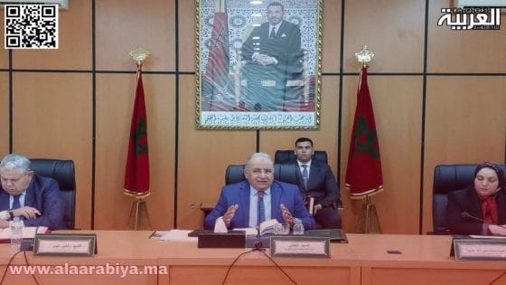 عامل إقليم الخميسات عبد اللطيف النحلي يترأس اجتماعا موسعا للجنة الإقليمية للمبادرة الوطنية للتنمية البشرية