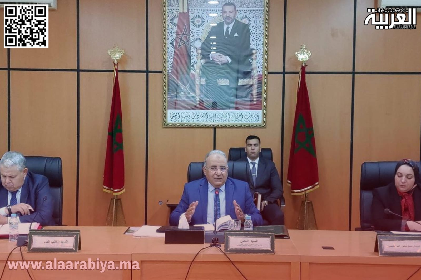 عامل إقليم الخميسات عبد اللطيف النحلي يترأس اجتماعا موسعا للجنة الإقليمية للمبادرة الوطنية للتنمية البشرية