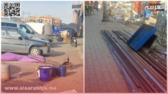 احتلال الملك العمومي