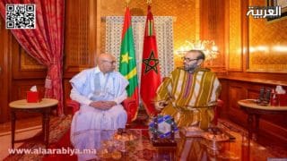 الملك محمد السادس يستقبل الرئيس الموريتاني لتعزيز التعاون الاستراتيجي بين البلدين
	