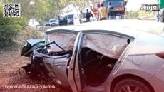 مصرع 5 إسرائيليين في حادث سير مروع بين زاكورة وتنغير