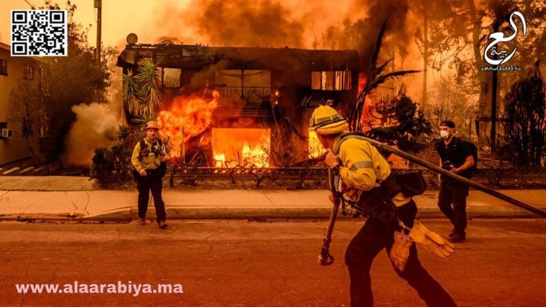 حرائق لوس أنجليس: ارتفاع حصيلة الضحايا إلى 16 قتيلاً وتدمير الآلاف من المباني