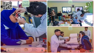 حملة طبية للكشف عن ضعف البصر لفائدة تلاميذ بطاطا
	