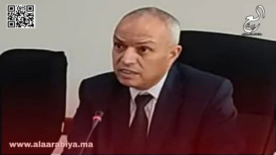 عزيز بلحسن المدير الإقليمي للتعليم بالقنيطرة