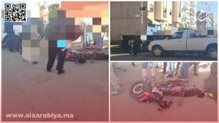 حادث مروري خطير بالعرائش: سيارة نفعية تصطدم بدراجة نارية وتخلف إصابات خطيرة
	