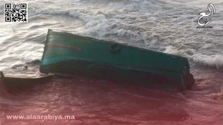 غرق قارب صيد