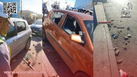 أحداث شغب بكلية مارتيل