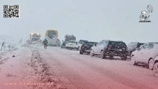 البرد الحاجب