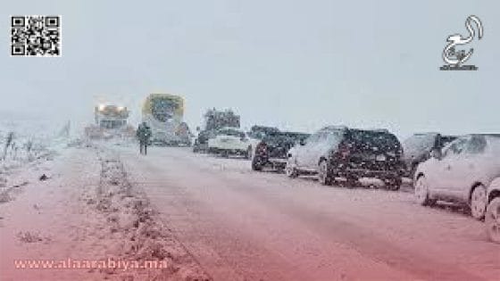 البرد الحاجب