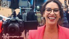 الصحفية سديرة