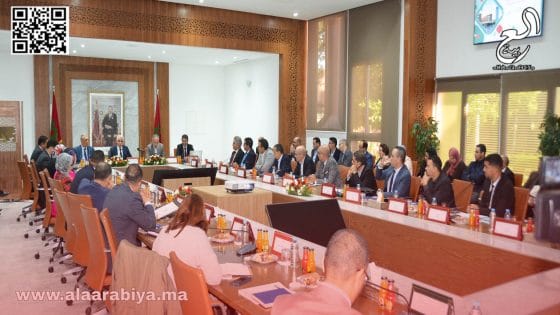 انتخابات مجلس الادارة المستشفى الجامعي محمد السادس بمراكش