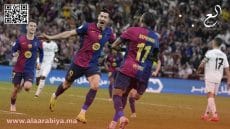 برشلونة يحصد لقب السوبر الإسباني بعد اكتساحه ريال مدريد بخماسية في كلاسيكو مثير