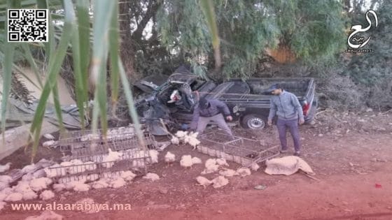 حادثة مميتة بتارودانت