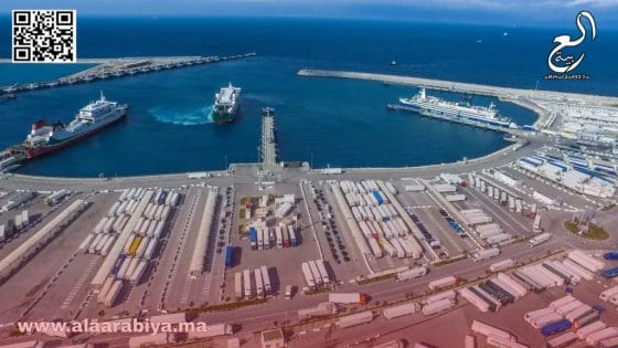 ميناء طنجة المتوسط