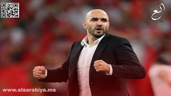 وليد الركراكي