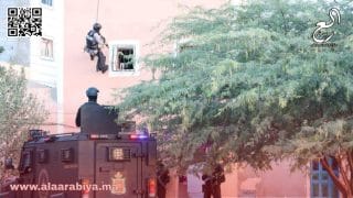الأمن المغربي يضرب بقوة .. ذاك الارهاب القادم من منطقة الساحل والصحراء.
	