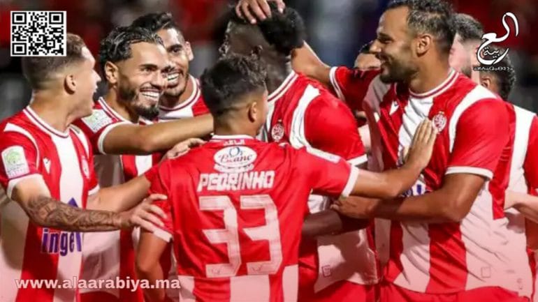 الوداد الرياضي يتغلب على حسنية أكادير ويعزز مركزه في الدوري