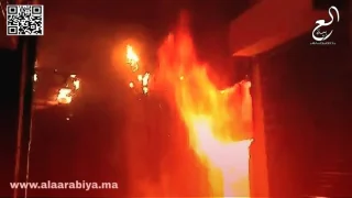 حريق مهول يلتهم محلات سوق السباغين بالمدينة العثيقة مراكش
	