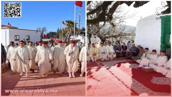 الهبة الملكية تصل إلى الشرفاء العلميين بضريح مولاي عبد السلام بن مشيش