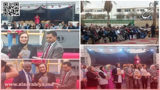 عبد الكريم الخطابي بأكادير