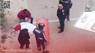 فاجعة.. وفاة طفل بعد أن سقط من أعلى بوجدة