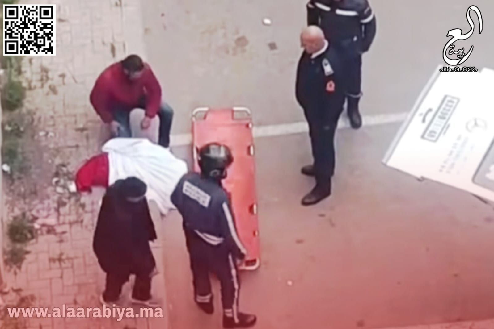 فاجعة.. وفاة طفل بعد أن سقط من أعلى بوجدة