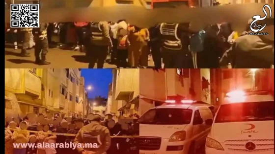 حريق بمدينة تمارة