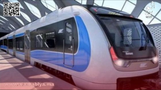 قطارات كهربائية