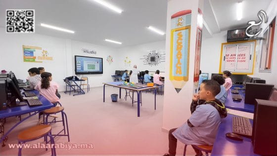 مؤسسة العمراني للتعليم الخصوصي بمراكش: رائدة في دمج الحداثة والتكنولوجيا في التعليم.