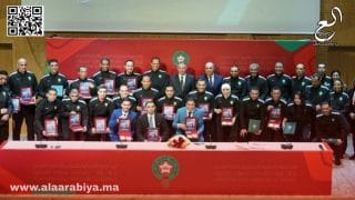 حكام مغاربة لكرة القدم