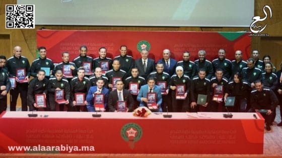 حكام مغاربة لكرة القدم