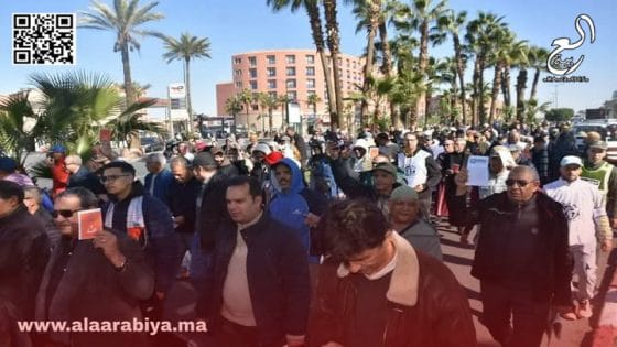 مسيرة بمراكش