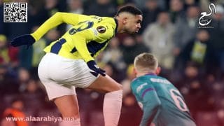 يوسف النصيري يبرز كالنجم الأبرز في فنربخشة التركي بالدوري الأوروبي