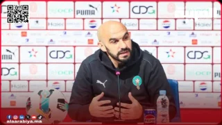 وليد الركراكي: هدفنا التأهل المبكر لكأس العالم 2026
	