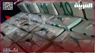 إحباط محاولة تهريب 5.7 طن من مخدر الشيرا في طنجة وتوقيف شخصين
	