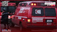 حادثة سير مروعة في طريق أوريكة تُسفر عن إصابة 18 شخصًا