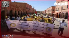 احتقان نقابي في طاطا: الكونفدرالية الديمقراطية للشغل تستنكر تمزيق بياناتها واقتلاع سبورتها النقابية
