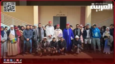 أسرة التعليم بثانوية التوحيد التأهيلية والمجلس العلمي المحلي لإقليم الخميسات يخلقان الحدث بحفل ديني بهيج