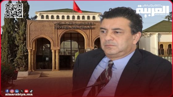 اتهامات توجه إلى عبد الصمد عرشان رئيس جماعة تيفلت تهم خروقات قانونية وتجاوزات للاختصاصات