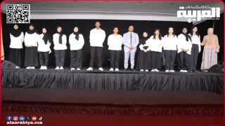 تألق كورال ثانوية علال بن عبد الله في الإقصائيات الجهوية للموسيقى