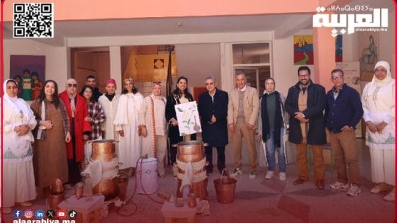 زهرية مراكش: احتفاء بتراث تقطير ماء الزهر بمؤسسة العمراني.