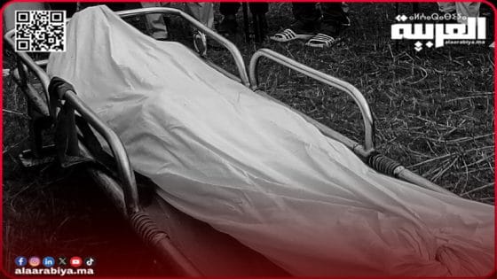 العثور على جثة رجل