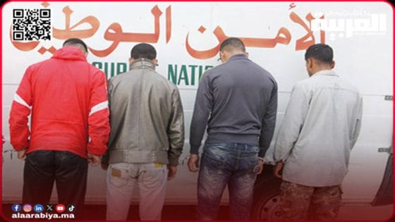 توقيف خمسة أشخاص في وجدة بتهمة تزوير وثائق التأشيرات